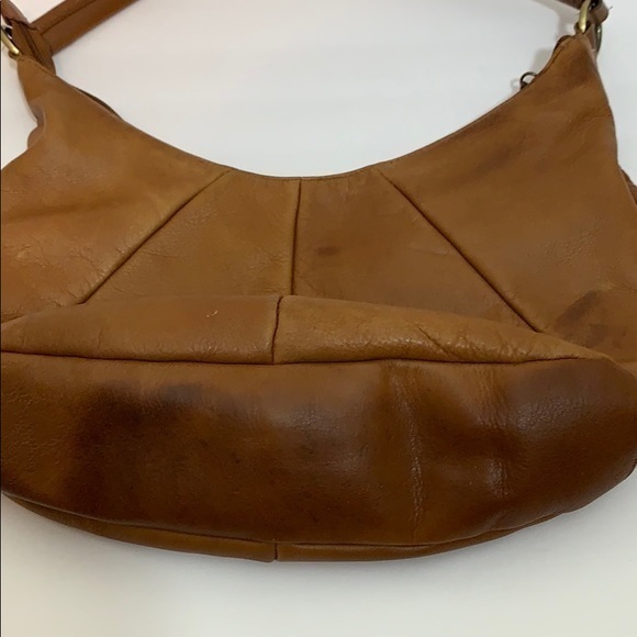 Brown Leather Shoulder Bag - Picture 9 of 9